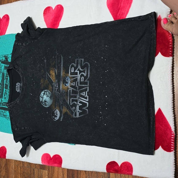 STAR WARS T-shirts. Size: Small and XS. - Picture 2 of 4